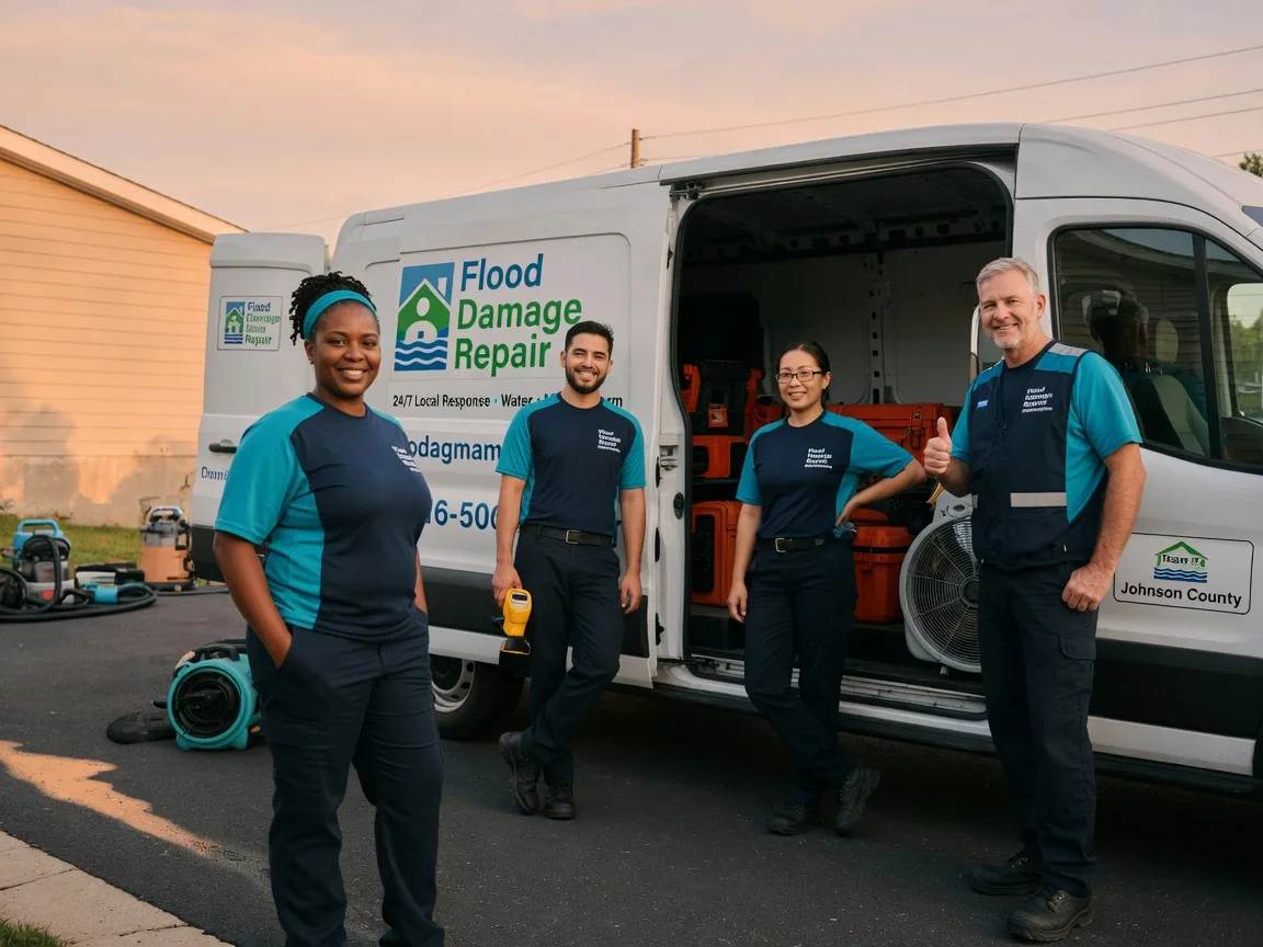 Water Damage Restoration company in Riverside, NJ